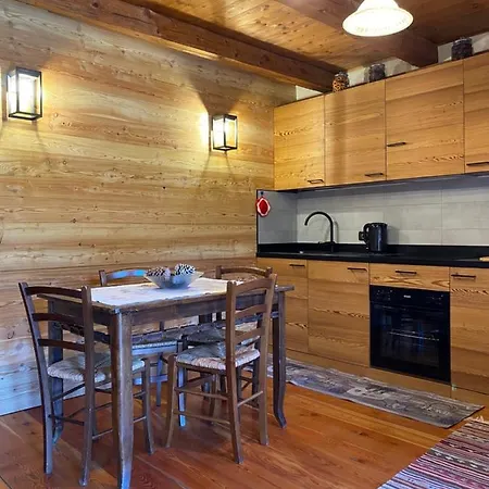 Frazione Duc Апартаменты Сестриере